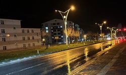 Bitlis’te sağanak yağış etkisini sürdürüyor