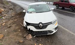 Tatvan’da korkutan kaza: 2 yaralı