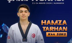 Tatvanlı milli sporcu Hamza Tarhan Avrupa üçüncüsü oldu