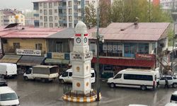 Hizan'da sağanak yağış etkili oldu
