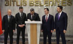 İçişleri Bakanı Çiftçi’nin Bitlis ziyareti