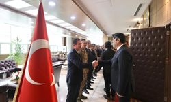 Bitlis’te bayramlaşma programında birlik ve beraberlik mesajı