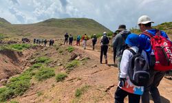 Tatvanlı aktivistlerden Kirkor Dağı’na trekking etkinliği