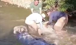 Su sıkıntısına karşı kum torbalı önlem