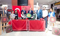 Tatvan’da GeoString Art sergisi ilgi gördü