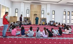 Tatvan’da ÇEDES etkinliği: öğrenciler camide buluşup değerler eğitimi aldı