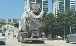 Elazığ'da asfalta beton döken firmaya 839 bin TL ceza