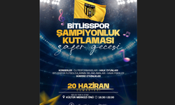 Bitlisspor'un şampiyonluğu 'Zafer Gecesi' ile kutlanacak