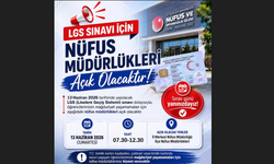 LGS öncesi Bitlis'te Nüfus Müdürlükleri açık olacak