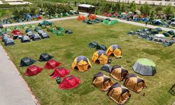 AFAD’ın 411 personellik tematik kampı Ahlat’ta başladı