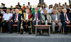 28. Yeşilyurt Kültür, Spor ve Kiraz Festivali renkli görüntüler oluşturdu