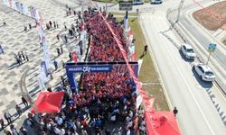 7 ülkeden sporcular Arslantepe'de kıyasıya ter döktü
