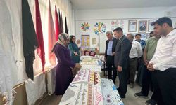 Adaklı'da el emeği ürünler beğeniye sunuldu