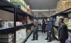 Ağrı'da öğrenci yurtları ve pansiyonlarda gıda güvenliği denetimleri devam ediyor