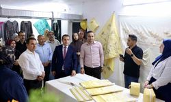 Akçadağ'da hayat boyu öğrenme sergisine yoğun ilgi