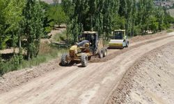 Balaban-Esenbey grup yolu modern görünüme kavuşuyor