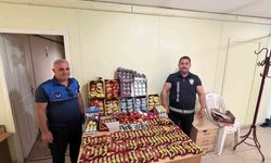 Battalgazi'de market denetimlerinde tarihi geçmiş ürünler toplandı