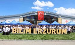 Bilim Fuarları Festivali Erzurum'da büyük bir coşkuyla yapıldı