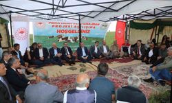 Bin 200 dekarlık meraya 12 ton gübre desteği sağlandı