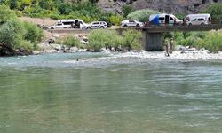 Bingöl'de akıntıya kapılan şahıs için arama çalışmaları devam ediyor