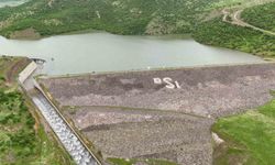Bingöl'de barajlarda doluluk oranı yüzde 100 seviyesine ulaştı