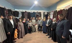 Bingöl'de kadınların el emeği ürünleri beğeniye sunuldu