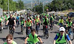 Bingöl’de pedal çevirerek farkındalık oluşturdular