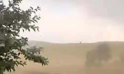Bingöl'de şiddetli fırtına etkili oldu