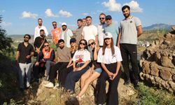 Bingöl'de tarihi kalelere gezi düzenlendi
