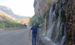Bölgenin gözdesi Durankaya Şelalesi debisiyle dikkat çekti