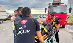 Çaldıran'da korkutan kaza: 3 yaralı