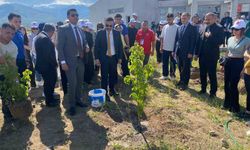 Ceza İnfaz Personeli Günü'nde fidan dikim etkinliği gerçekleştirildi