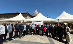 DMD hastası Ahmet Sami için hayır çarşısına yoğun ilgi