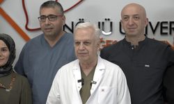 Dünyanın ilk 8'li çapraz karaciğer nakli Malatya'da yapıldı