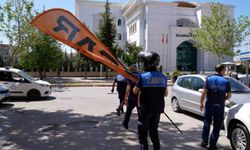 Elazığ Belediyesi’nden kaldırım denetimi