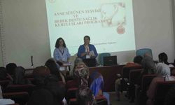 Elazığ'da anne sütünün teşviki programı düzenlendi