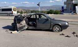 Elazığ’da korkutan kaza: 1'i ağır 3 yaralı