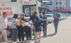 Elazığ'da otel yangını: 10 kişi dumandan etkilendi