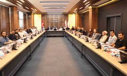 Elektrik mühendisleri Elazığ TSO'da buluştu
