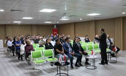 Erzincan'da su verimliliği eğitimi verildi