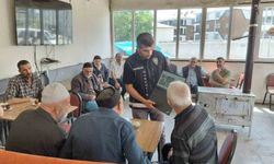 Erzincan’da uyuşturucuyla mücadele kapsamında bin 535 kişi bilgilendirildi