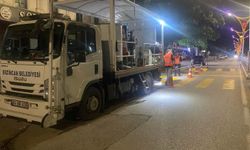 Erzincan'da yaya geçitleri daha güvenli hale getiriliyor