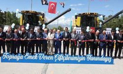 Erzurum'da çiftçilere yeni ekipman desteği
