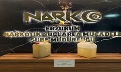 Erzurum'da dev uyuşturucu operasyonu: 27 kilo 850 gram likit metamfetamin yakalandı
