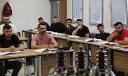Farklı illerden gelen kursiyerler Erzincan’da eğitim görüyor