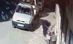 Fırsatçının pes dedirten hareketi kameraya yansıdı