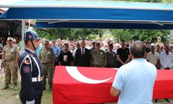 Gazi Aykan Fırat dualarla ebediyete uğurlandı