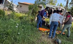 Hakkari'de motosiklet kazasında 1 kişi yaralandı