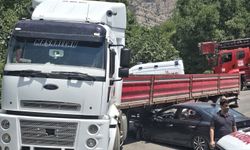 Hakkâri'de trafik kazası: 1 yaralı