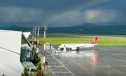Harakani Havalimanı'nda yolcu sayısı 5 ayda 257 bine ulaştı